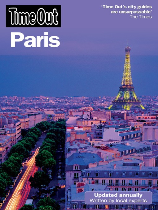 Title details for Time Out Paris by Time Out Guides Ltd - Available